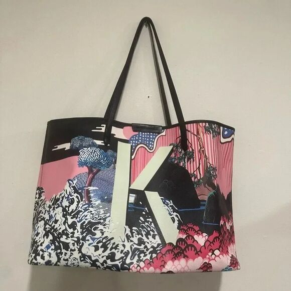 MARY KATRANTZOU Handbags - Mary Katrantzou Alphabetized A to Z Tote Bag Rare Limited Edition Vogue Issued K